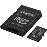 Kingston Canvas Select Plus 1 TB MicroSDXC geheugenkaart Zwart, UHS-I U3, Class 10, V30, Incl. SD Adapter