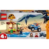 LEGO Jurassic World - Achtervolging van Pteranodon Constructiespeelgoed 76943