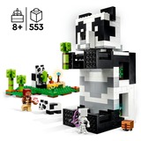 LEGO Minecraft - Het Panda Huis Constructiespeelgoed 21245