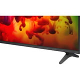 LG QNED72 AI (55QNED72B6B) 55" 4K Ultra HD tv Zwart, 3x HDMI, USB, Bluetooth, LAN, WLAN, CI+, HDR10
