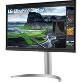 LG UltraFine 27UQ850V-W 27" 4K UHD monitor Wit/zilver, 2x HDMI, 1x DisplayPort, USB-A, USB-C, Sound