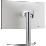 LG UltraFine 27UQ850V-W 27" 4K UHD monitor Wit/zilver, 2x HDMI, 1x DisplayPort, USB-A, USB-C, Sound