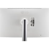 LG UltraFine 27UQ850V-W 27" 4K Ultra HD monitor Wit/zilver, 1x DisplayPort, 2x HDMI, 1x USB-C, 2x USB-A