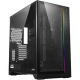 Lian Li O11 Dynamic XL ROG big tower behuizing Zwart | 4x USB-A | 1x USB-C | RGB | Tempered Glass