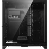 Lian Li O11 Dynamic XL ROG big tower behuizing Zwart | 4x USB-A | 1x USB-C | RGB | Tempered Glass