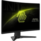 MSI MAG 242C 23.6" curved gaming monitor Zwart, HDMI, DisplayPort, 180 Hz