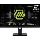 MSI MAG 274QRF QD E2 27" gaming monitor Zwart, 2x HMDI, DisplayPort, 2x USB-A, USB-B, USB-C, 180 Hz