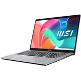 MSI Modern 15 (F1MG-007BE) 15.6"  laptop Zilver | Core 5 120U | Iris Xe Graphics | 16 GB | 512 GB SSD