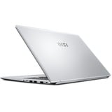 MSI Modern 15 (F1MG-007BE) 15.6"  laptop Zilver | Core 5 120U | Iris Xe Graphics | 16 GB | 512 GB SSD