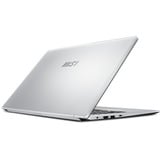 MSI Modern 15 (F1MG-007BE) 15.6"  laptop Zilver | Core 5 120U | Iris Xe Graphics | 16 GB | 512 GB SSD