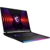 MSI Raider GE68 HX (14VHG-633BE) 16"  gaming laptop Zwart | Core i9-14900HX | RTX 4080 | 32 GB | 2 TB SSD | 240 Hz