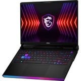 MSI Raider GE68 HX (14VHG-633BE) 16"  gaming laptop Zwart | Core i9-14900HX | RTX 4080 | 32 GB | 2 TB SSD | 240 Hz