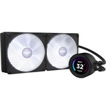 NZXT Kraken Elite 280 RGB v1 waterkoeling Zwart
