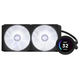 NZXT Kraken Elite 280 RGB v1 waterkoeling Zwart