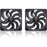 Noctua Noctua NF-A14x25 G2 PWM Sx2-PP chromax.b case fan 