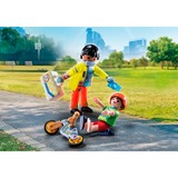 PLAYMOBIL City Life - Verpleegkundige met patiënt Constructiespeelgoed 71245