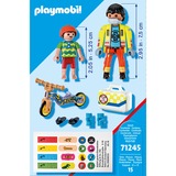 PLAYMOBIL City Life - Verpleegkundige met patiënt Constructiespeelgoed 71245