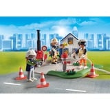 PLAYMOBIL Figures - My Figures: Reddingsmissie Constructiespeelgoed 70980