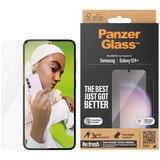 PanzerGlass Samsung Galaxy S24 Plus - Ultra-Wide Fit beschermfolie Transparant