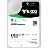 Seagate Exos X24 16 TB harde schijf ST16000NM007H, SAS 12 GB/s, 24/7