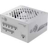 Seasonic Core GX-750-V2-WHITE, 850 Watt voeding  Wit, 1x 12-Pin High Power GPU, 2x PCIe, Kabalmanagement