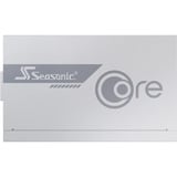 Seasonic Core GX-750-V2-WHITE, 850 Watt voeding  Wit, 1x 12-Pin High Power GPU, 2x PCIe, Kabalmanagement