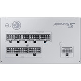 Seasonic Core GX-750-V2-WHITE, 850 Watt voeding  Wit, 1x 12-Pin High Power GPU, 2x PCIe, Kabalmanagement
