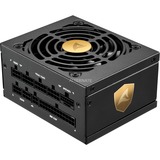 Sharkoon Rebel P20 SFX, 750 Watt voeding  Zwart, 2x PCIe, 1x 12VHPWR, Kabelmanagement