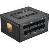 Sharkoon Rebel P20 SFX modulaire 750 watt voeding  Zwart, 1x 12V-2x6, 2x PCIe
