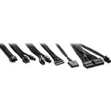 Sharkoon Rebel P20 SFX modulaire 750 watt voeding  Zwart, 1x 12V-2x6, 2x PCIe