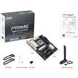 ASUS PRIME B840-PLUS WIFI socket AM5 moederbord 2.5 GbE-LAN, Wi-Fi 6E, BT, Sound, ATX