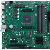 ASUS PRO B550M-C/CSM socket AM4 moederbord Groen/zwart, RAID, Gb-LAN, Sound, µATX