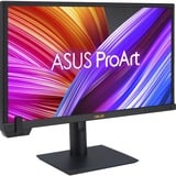 ASUS ProArt Display PA24US 23.6" 4K Ultra HD monitor Zwart, 1x DisplayPort, 2x HDMI, 1x USB-C, 2x USB-A