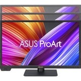 ASUS ProArt Display PA24US 23.6" 4K Ultra HD monitor Zwart, 1x DisplayPort, 2x HDMI, 1x USB-C, 2x USB-A