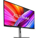 ASUS ProArt Display PA279CRV 27" 4K UHD monitor Zwart/zilver, 2x HDMI, 2x DisplayPort, 3x USB-A, 2x USB-C