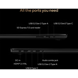 ASUS ProArt P16 (H7606WP-RJ129X) 16"  laptop Zwart | Ryzen AI 9 HX 370 | RTX 5070 | 32 GB | 1 TB SSD