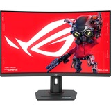 ASUS ROG Strix XG32WCMS 31.5" Curved gaming monitor Zwart, HDMI, DisplayPort, USB-C, 280 Hz
