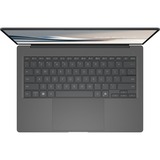 ASUS ZenBook A14 OLED (UX3407QA-QD220W) 14"  Copilot+ laptop Grijs | Snapdragon X X1-26-100 | Adreno GPU | 32 GB | 1 TB SSD