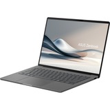 ASUS Zenbook A14 OLED (UX3407QA-QD220W) 14"  Copilot+ laptop Grijs | Snapdragon X X1-26-100 | Adreno GPU | 32 GB | 1 TB SSD