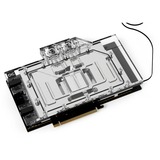 Alphacool Eisblock Aurora Geforce RTX 4070 Ti TUF Gaming waterkoeling Transparant/zilver