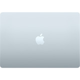 Apple MacBook Air 15" 2025 (MC7D4FN/A) laptop Lichtblauw | M4 | 10-Core GPU | 24 GB | 512 GB SSD