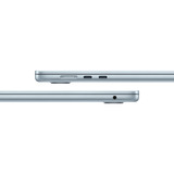 Apple MacBook Air 15" 2025 (MC7D4FN/A) laptop Lichtblauw | M4 | 10-Core GPU | 24 GB | 512 GB SSD