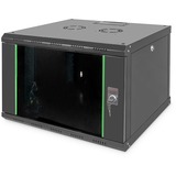 Digitus Professionele wandbehuizing Unique serie - 600 x 600 mm server rack Zwart