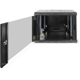 Digitus Professionele wandbehuizing Unique serie - 600 x 600 mm server rack Zwart