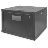 Digitus Professionele wandbehuizing Unique serie - 600 x 600 mm server rack Zwart