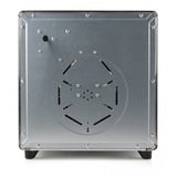 Domo Digitale voedseldroger DO354VD Inox/zwart, 8 lagen