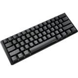 Ducky One 3 Mini, gaming toetsenbord Zwart/zilver, BE Lay-out, Cherry MX Silent Red, RGB leds, 60%, ABS