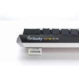 Ducky One 3 Mini, gaming toetsenbord Zwart/zilver, BE Lay-out, Cherry MX Silent Red, RGB leds, 60%, ABS