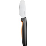 Fiskars Functional Form Botermes 78 mm Zwart/roestvrij staal, Japans roestvrij staal | handvat met SoftGrip