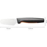 Fiskars Functional Form Botermes 78 mm Zwart/roestvrij staal, Japans roestvrij staal | handvat met SoftGrip